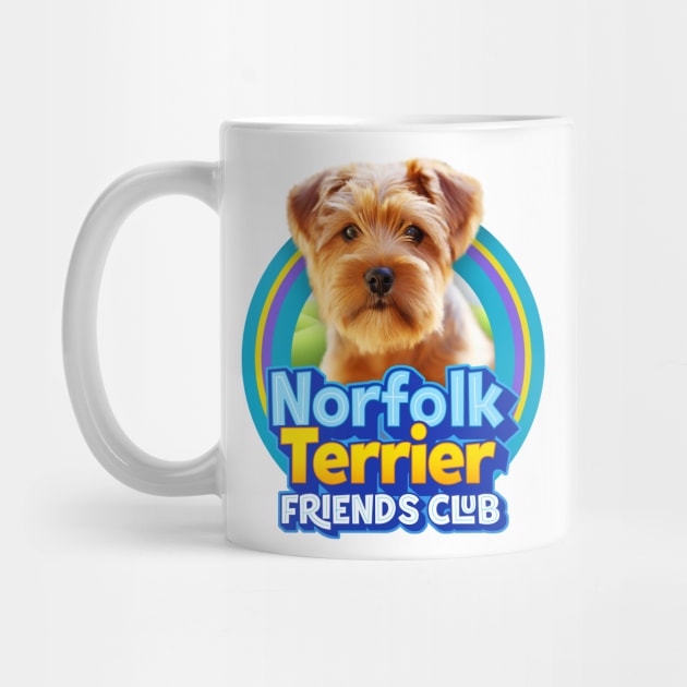 Norfolk Terrier by Puppy & cute